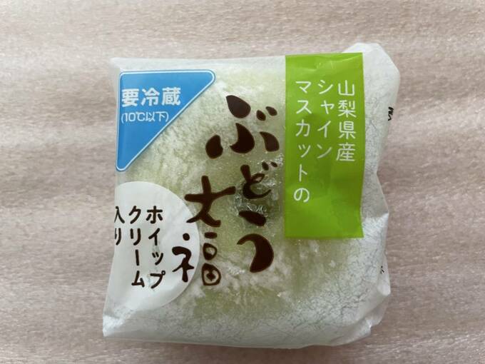 ホイップクリーム入り大福