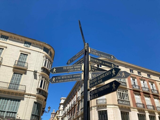 わかりやすい標識