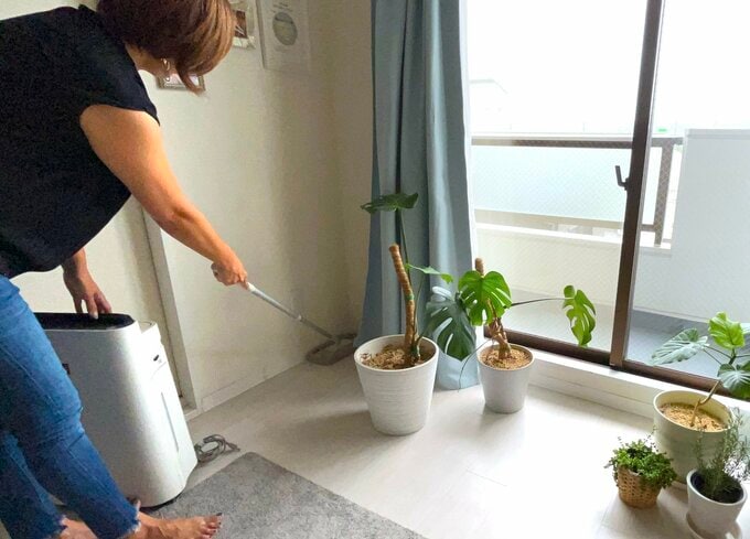 モップからスタートするのがコツ