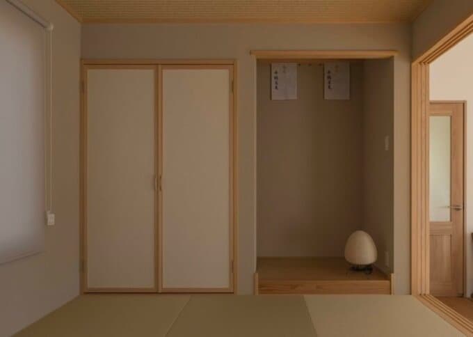 押入れと床の間