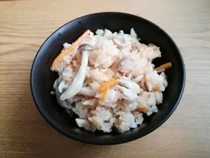 炊きこみご飯