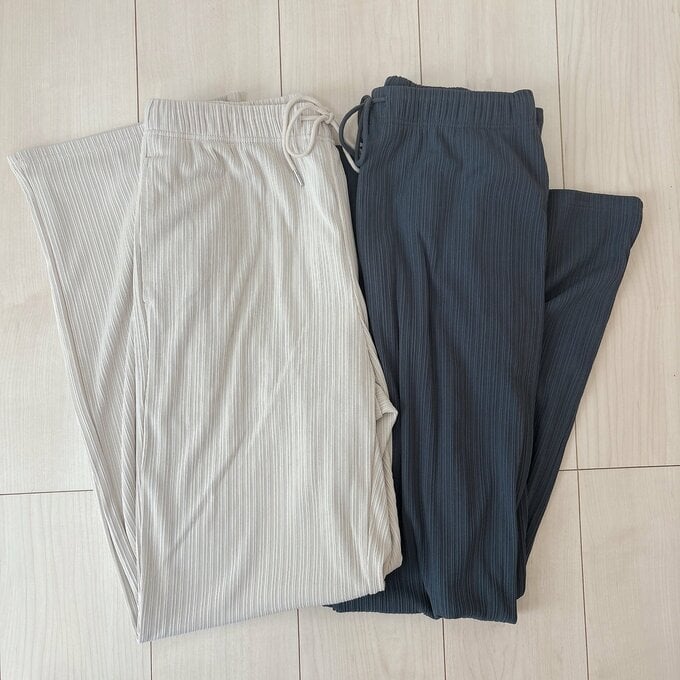 リブプルオンパンツ(1990円)
