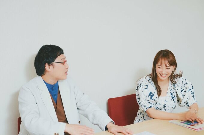 山里さんと藤本さん