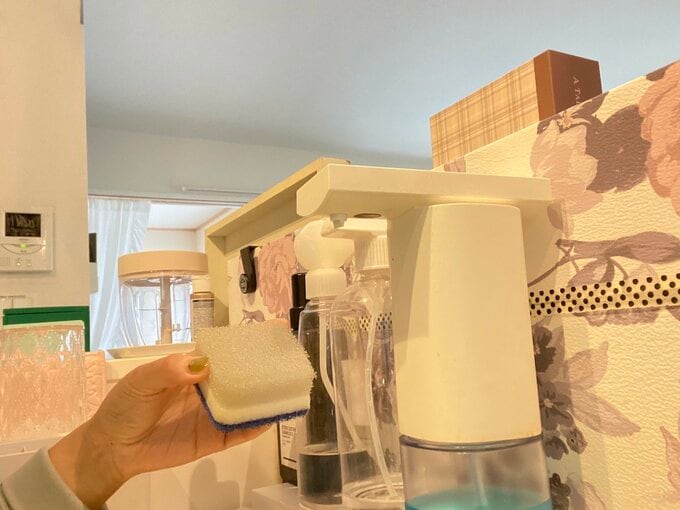 キッチンの様子