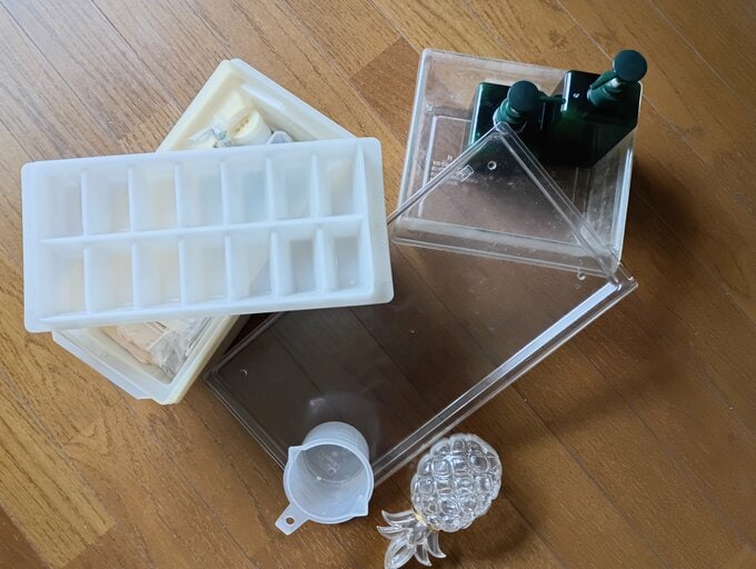 小笠原さん冷蔵庫備品