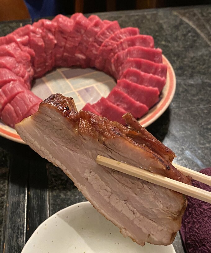 お肉