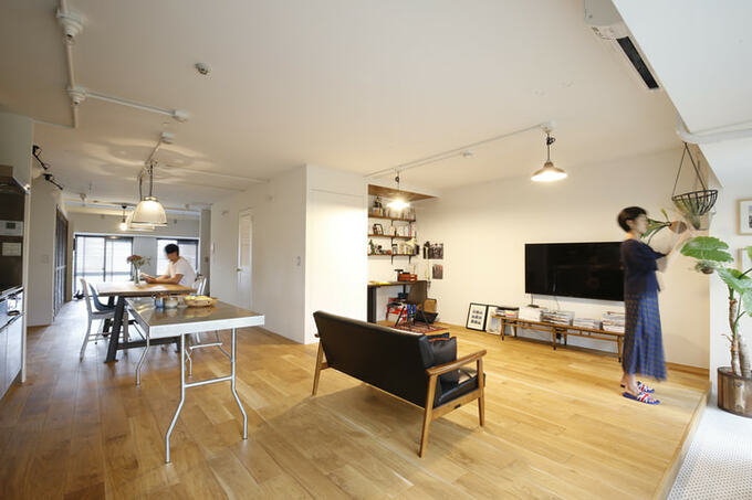 気配を感じるワンルーム