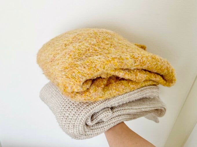 ニットのお手入れ2