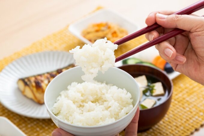 朝ごはん