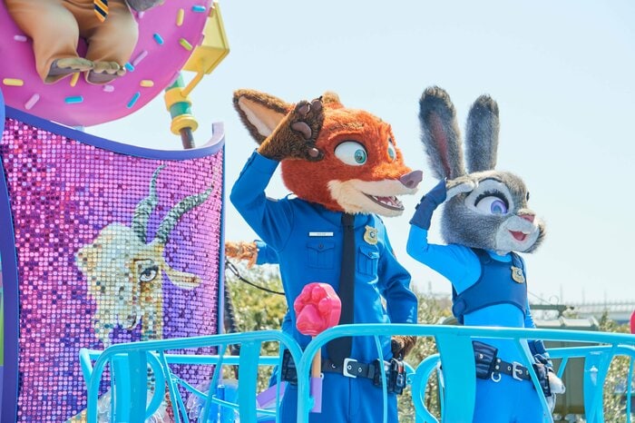 東京ディズニーリゾート40周年「ドリームゴーラウンド」が開催