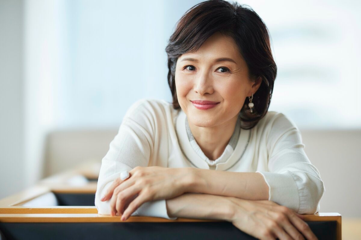 水野真紀さんが50代の今も輝く理由。「年を重ねても“最良”の自分で