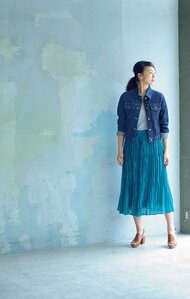 最旬デニムで秋おしゃれ