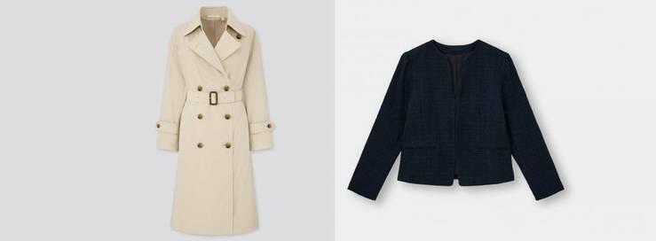 ユニクロ・GUの最旬春アウター。淡色と合わせて大人カジュアルに