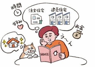 マイホームを建てるなら、「注文住宅」と「建売住宅」のどちらがおトク？
