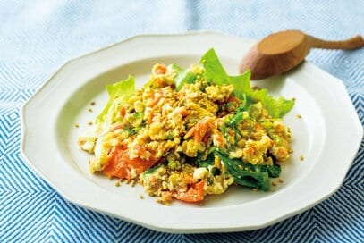 60代でもやせ体質をキープ。オートミールでつくるオムライスとチャーハン