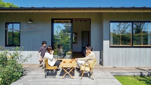 平屋なら、庭まで部屋みたいに暮らせる。おうち時間が充実するプラン4選