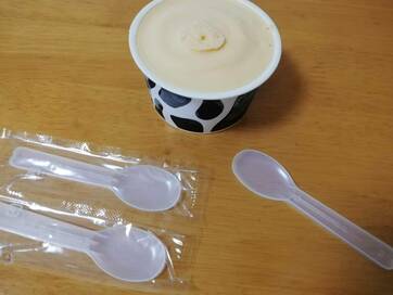 がんこな油汚れ掃除に使い捨てアイススプーンが超使える！