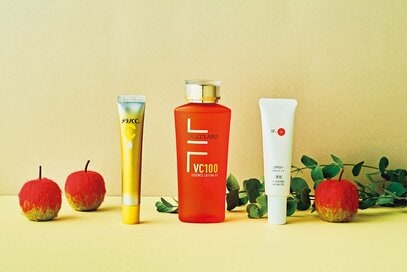 秋冬に使いたい最新スキンケア。超保湿化粧水やビタミンCコスメがお手頃に