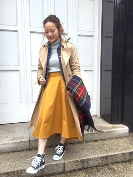 大人女子にはどっち？コンバース「オールスター」はローカットorハイカット？