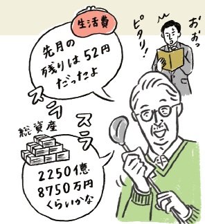 大富豪は自分の資産を詳細に把握