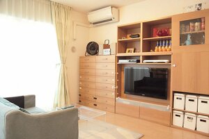 必要なものだけをじっくり選べば、家の中もすっきり