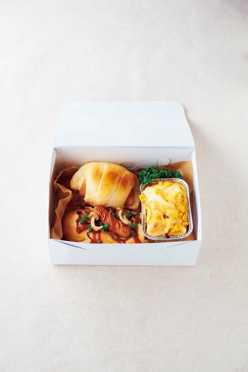 ロールパンキッシュパンなど