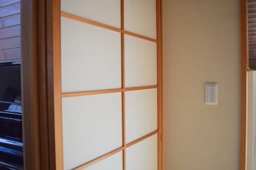 和室の障子