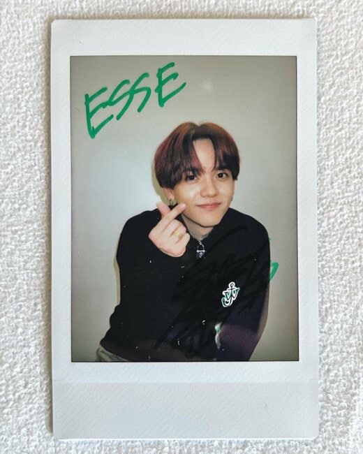 中島颯太さんのチェキ