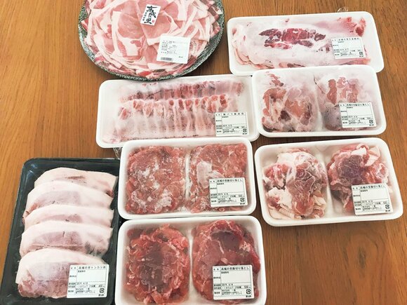 お肉