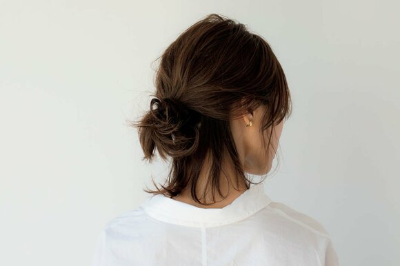 田中さん後ろ髪