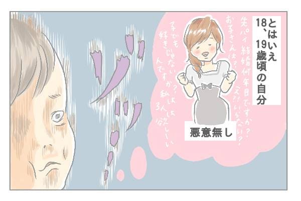 とはいえ18、19歳頃の自分