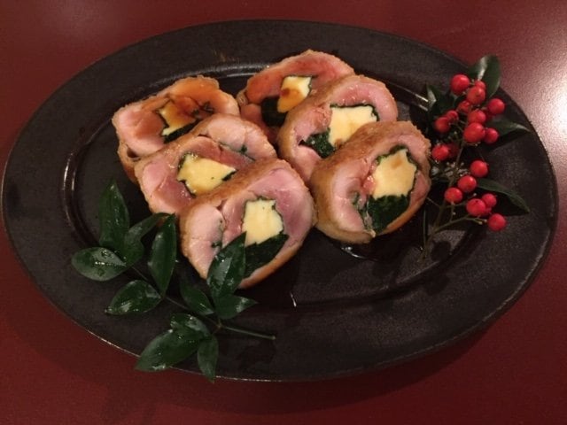 冷ましてから切り分けましょう