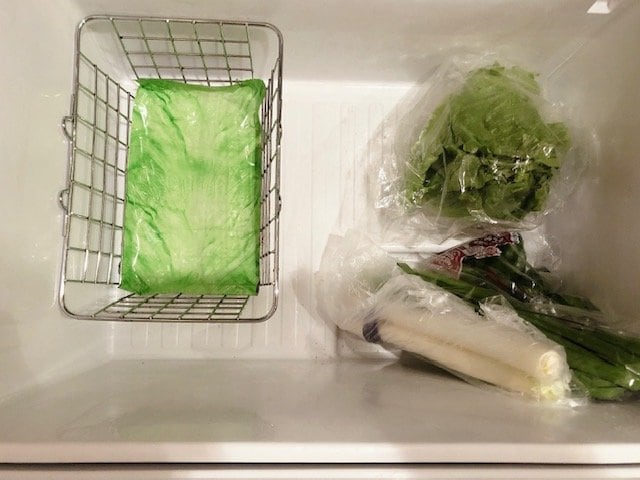 冷蔵庫の野菜室