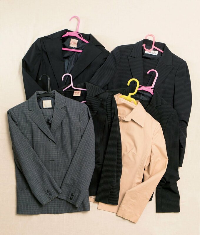 クローゼットゆる捨てしたもの