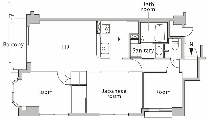 リノベーション前