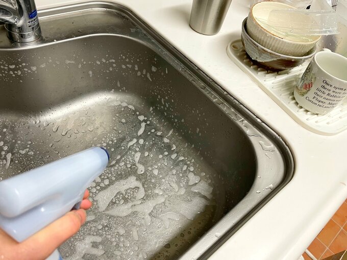 キッチンマジックリン　泡ジェット