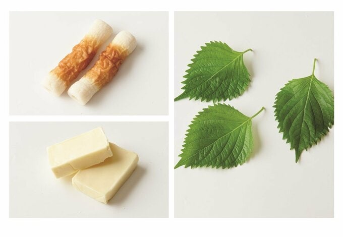 ちくわ・チーズ・青じそ