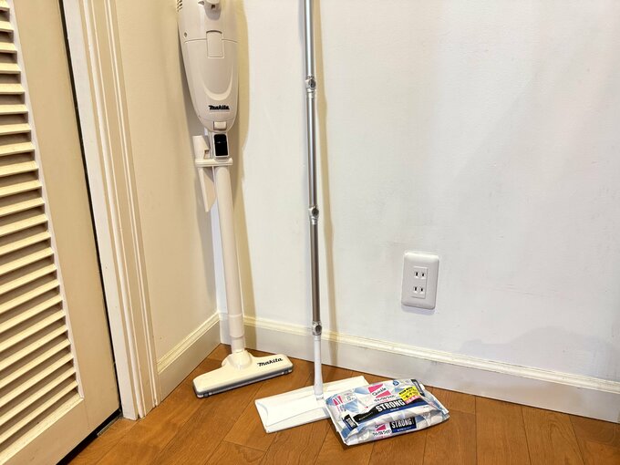 フローリングワイパー