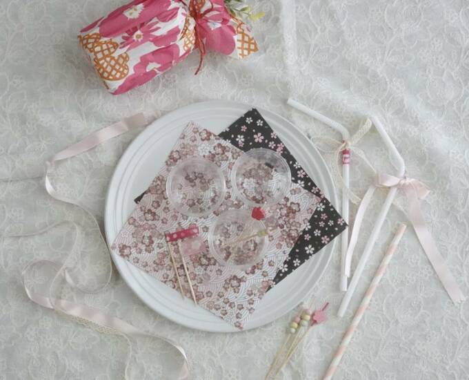 春テーブルコーデ