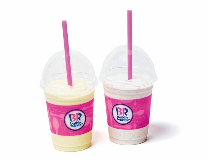 サーティワンのアイスクリームをシェイクに!