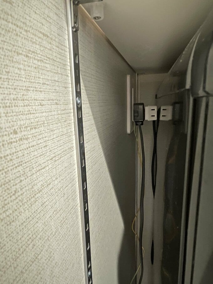 パントリーの配線計画