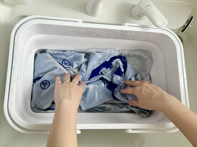 簡単なコツで、イヤな汗のにおいがスッキリ