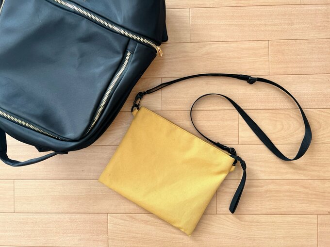 無印良品サコッシュ