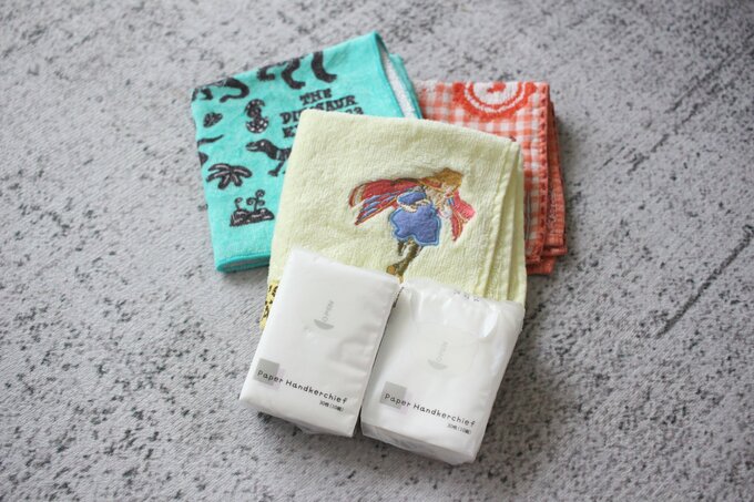 ハンカチタオル
