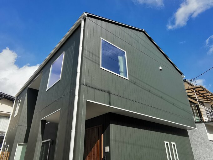 一戸建て住宅の外観