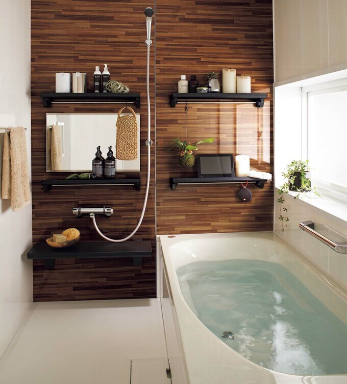 クリナップのシステムバス