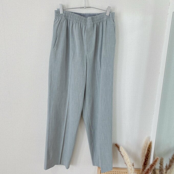 ワイドストレートパンツ