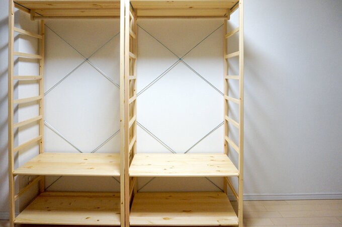 大型の収納家具を処分した経緯を教えてもらいました