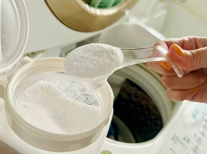 正しい洗剤の量