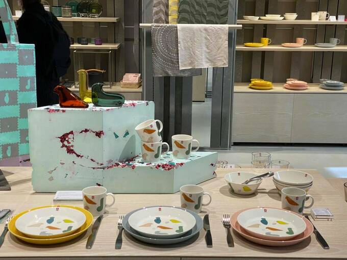 ミナ・ペルホネンとのコラボアイテム